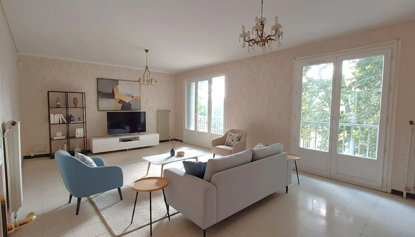 Appartement T5 de 85m² avec garage en hyper centre de Narbonne