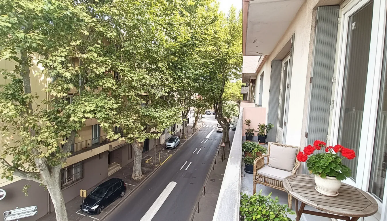 Appartement T5 de 85m² avec garage en hyper centre de Narbonne 