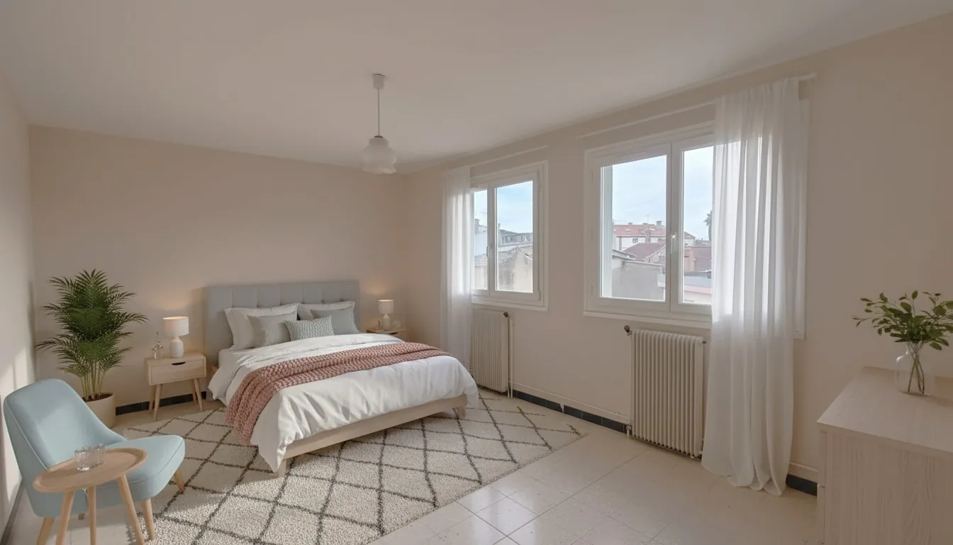 Appartement T5 de 85m² avec garage en hyper centre de Narbonne 