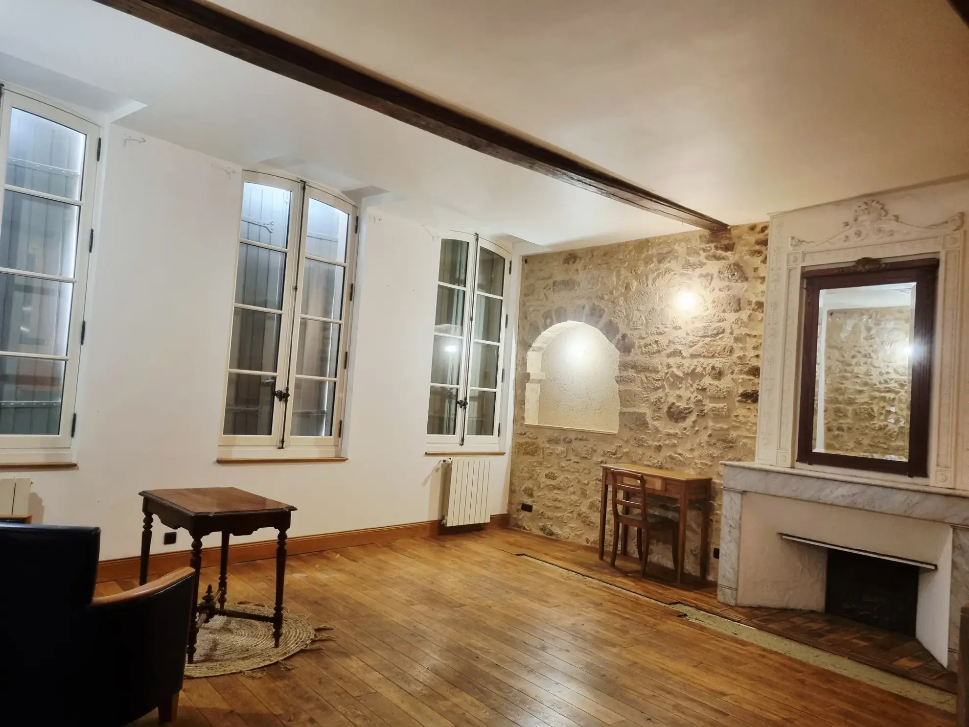 Appartement authentique de 68 m² à Bazas proche de la cathédrale