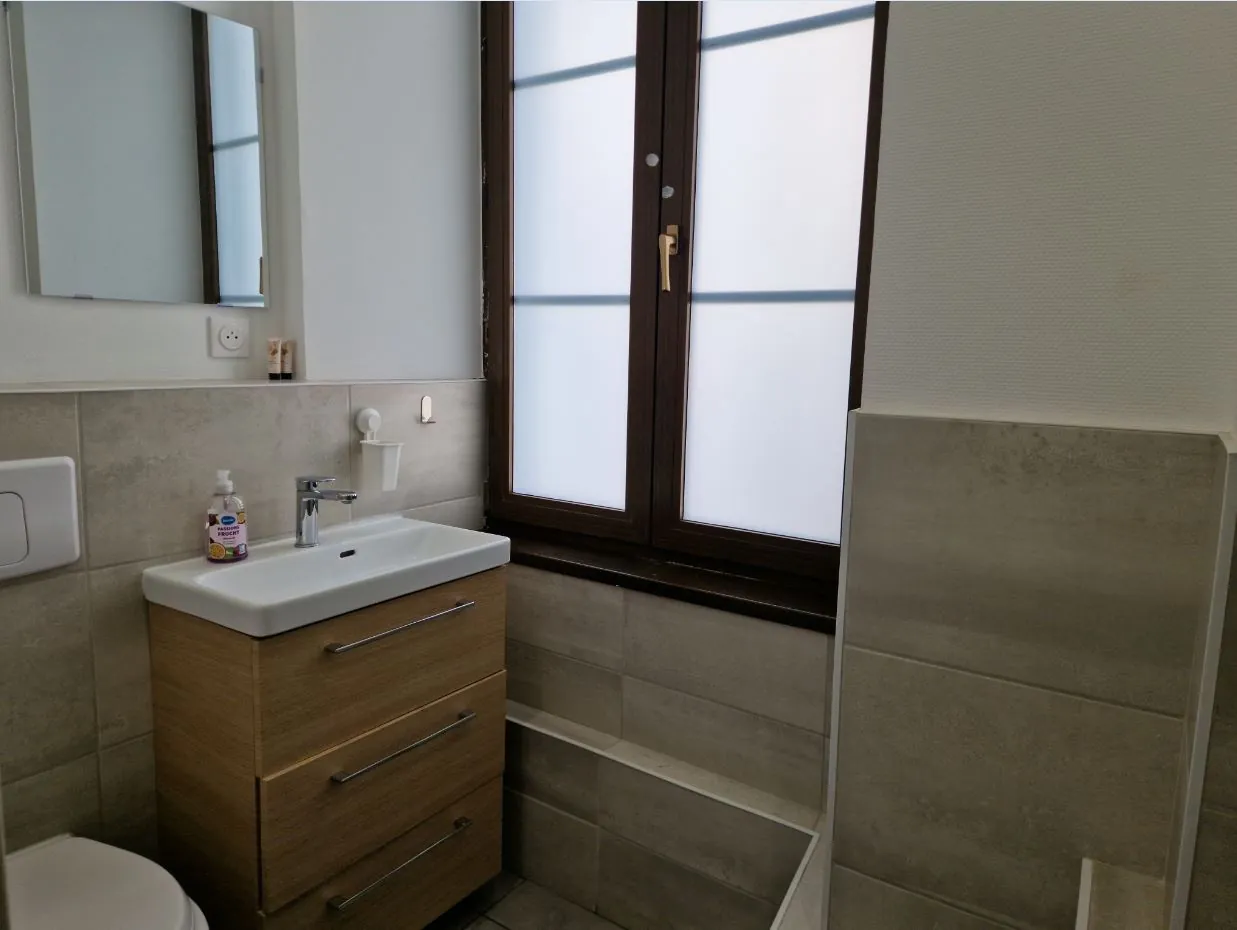 Appartement 3 pièces rénové à Strasbourg Centre avec cave et chauffage gaz 