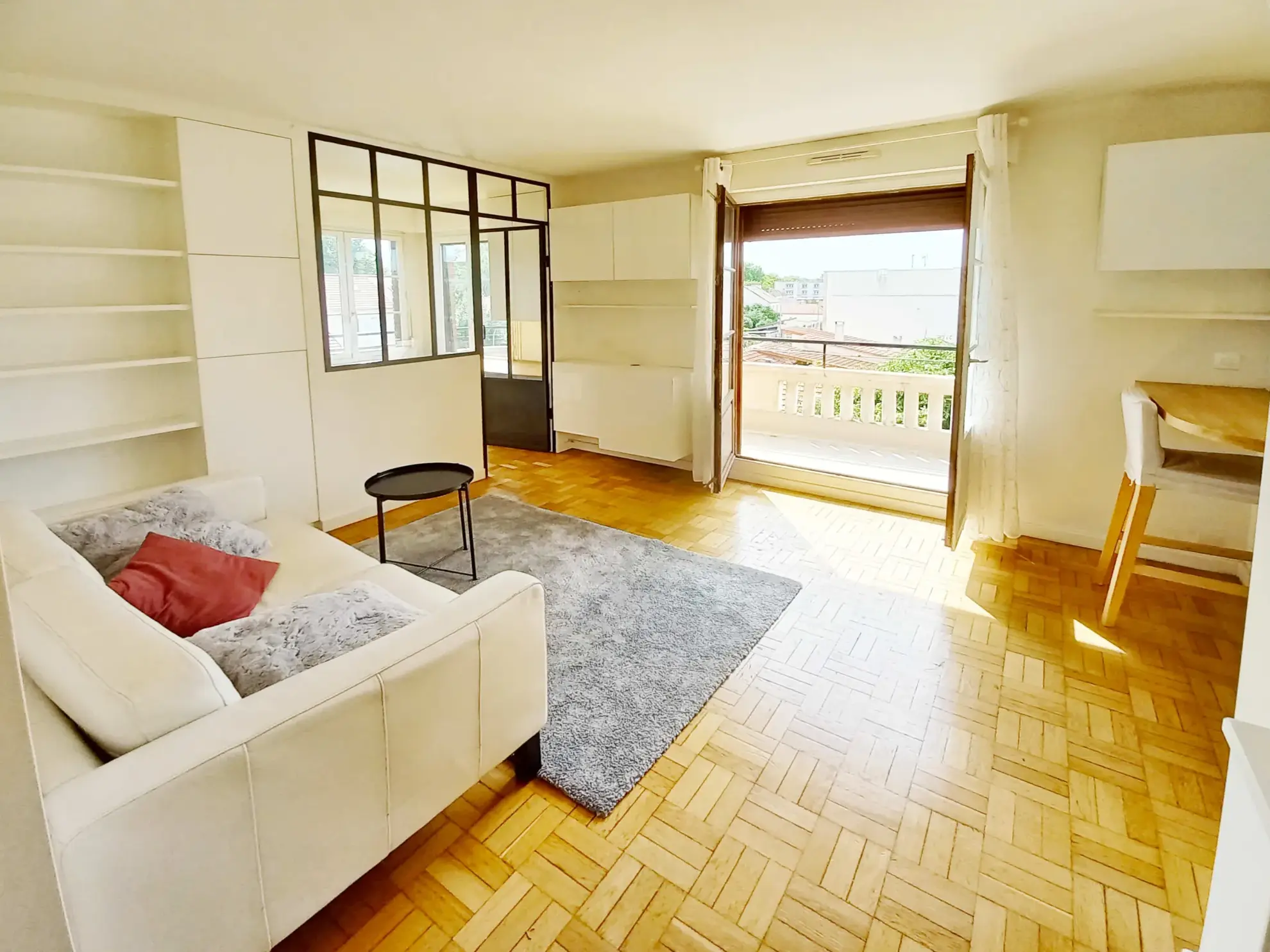 Bel appartement 3 pièces avec balcon à Créteil proche Général Leclerc