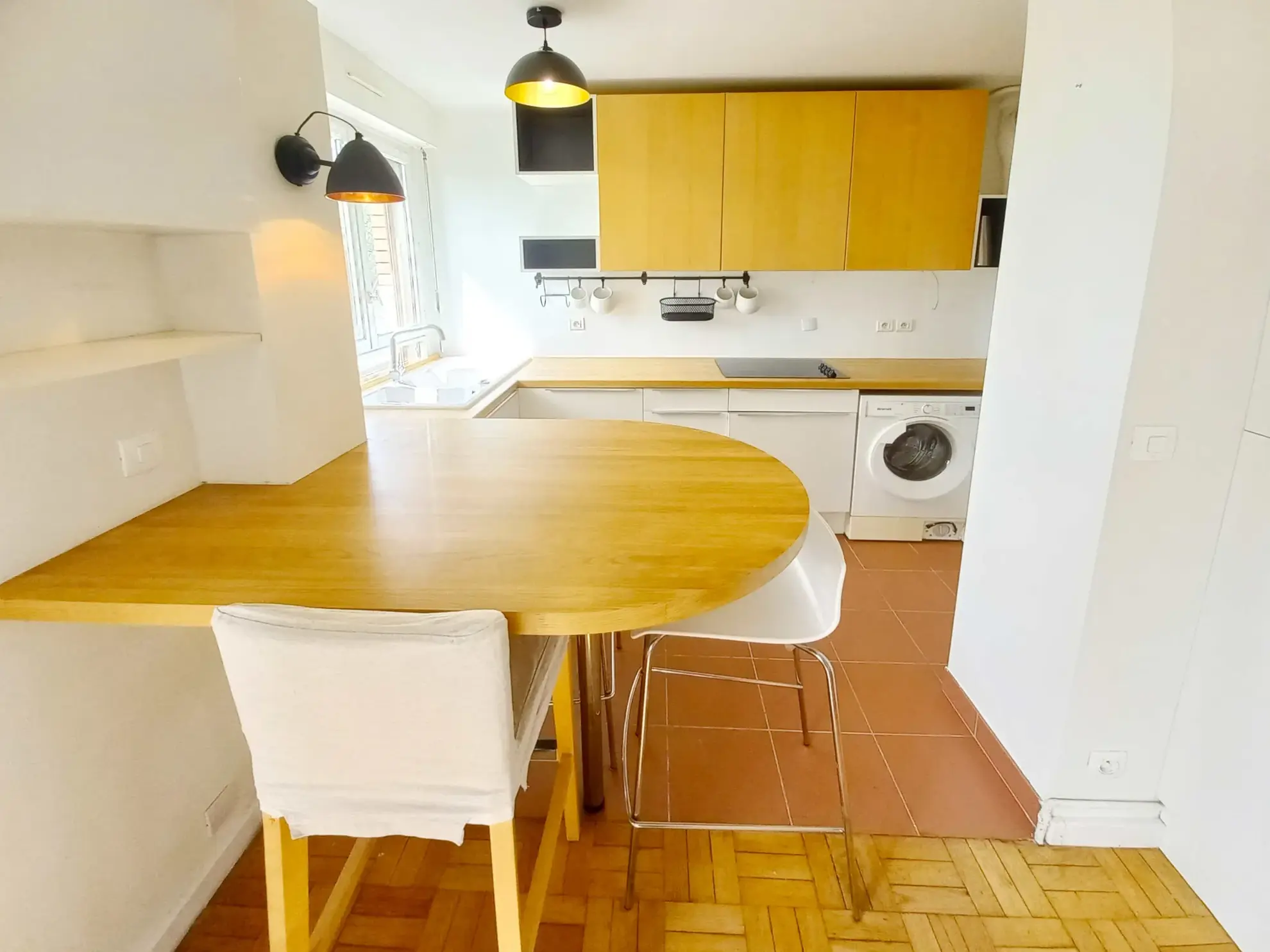 Bel appartement 3 pièces avec balcon à Créteil proche Général Leclerc 