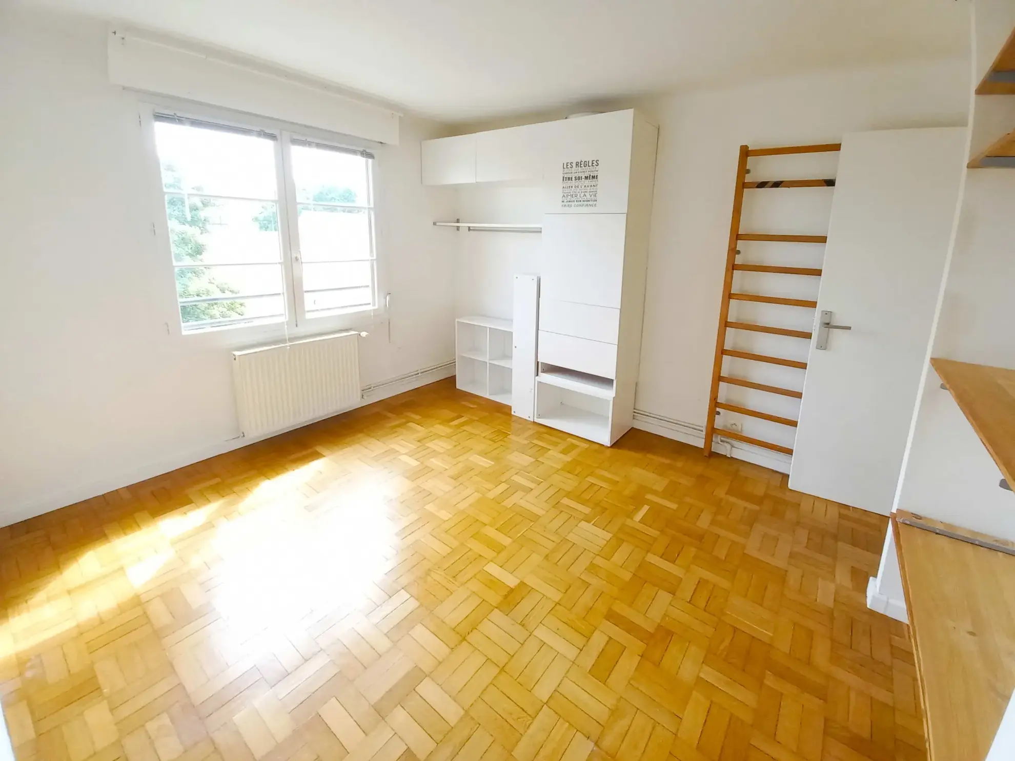 Bel appartement 3 pièces avec balcon à Créteil proche Général Leclerc 