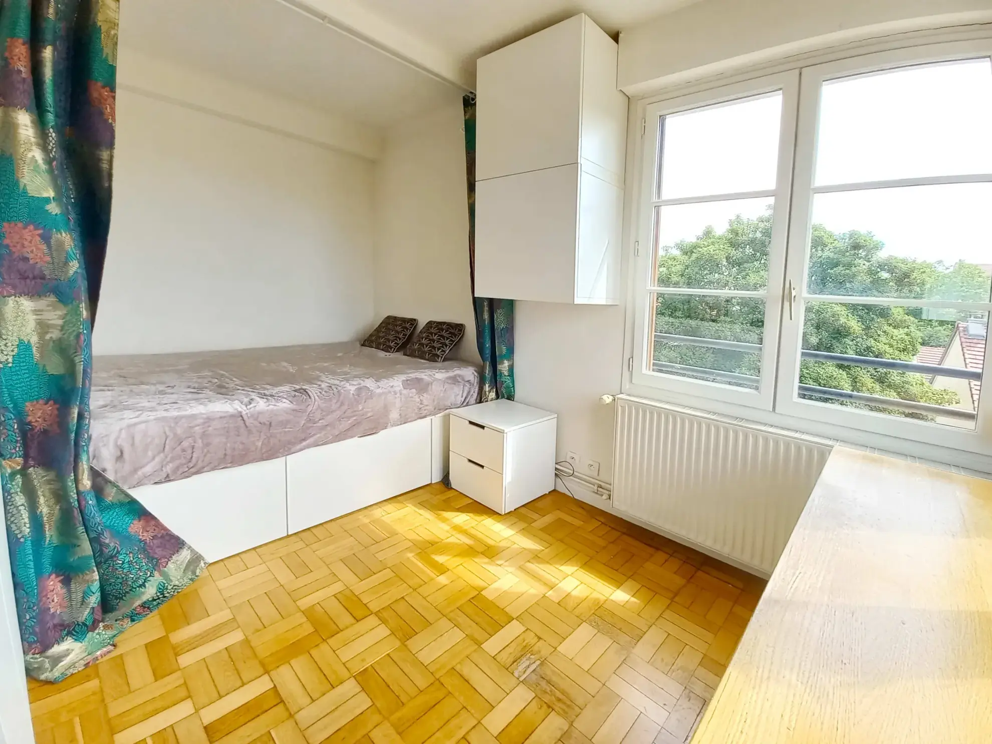 Bel appartement 3 pièces avec balcon à Créteil proche Général Leclerc 