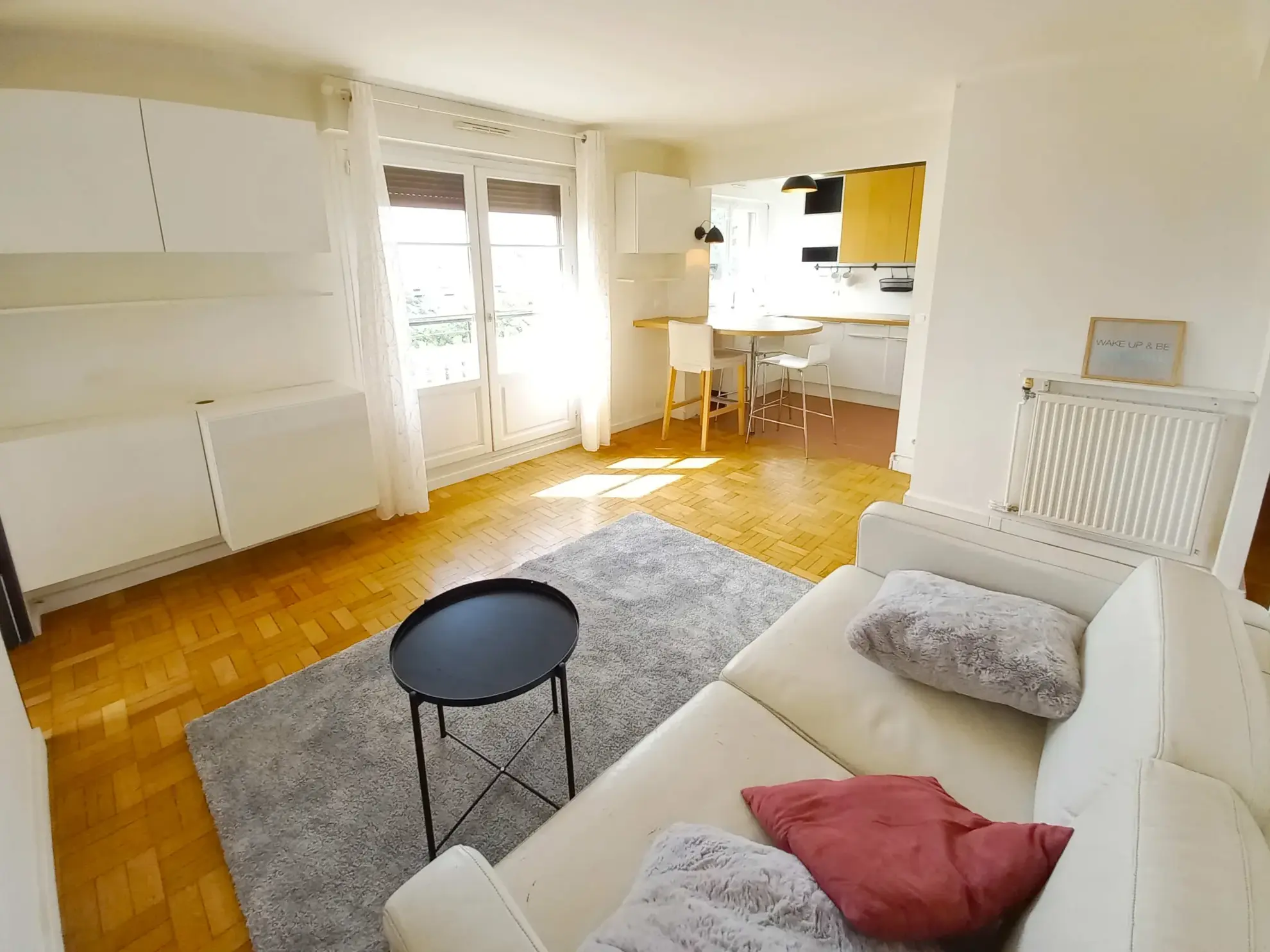 Bel appartement 3 pièces avec balcon à Créteil proche Général Leclerc 