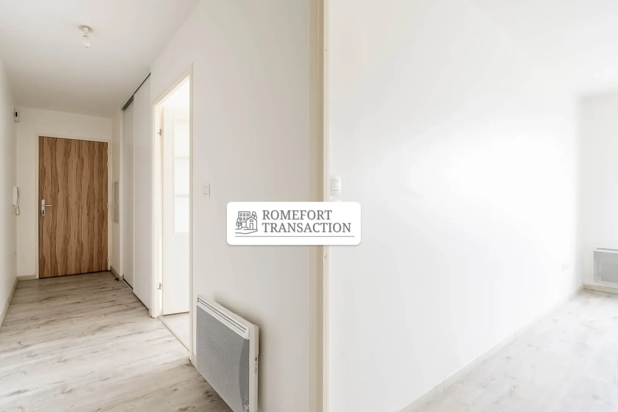 Appartement T2 de 42,85 m² avec terrasse et parking à Nantes Ronde Point de Paris 