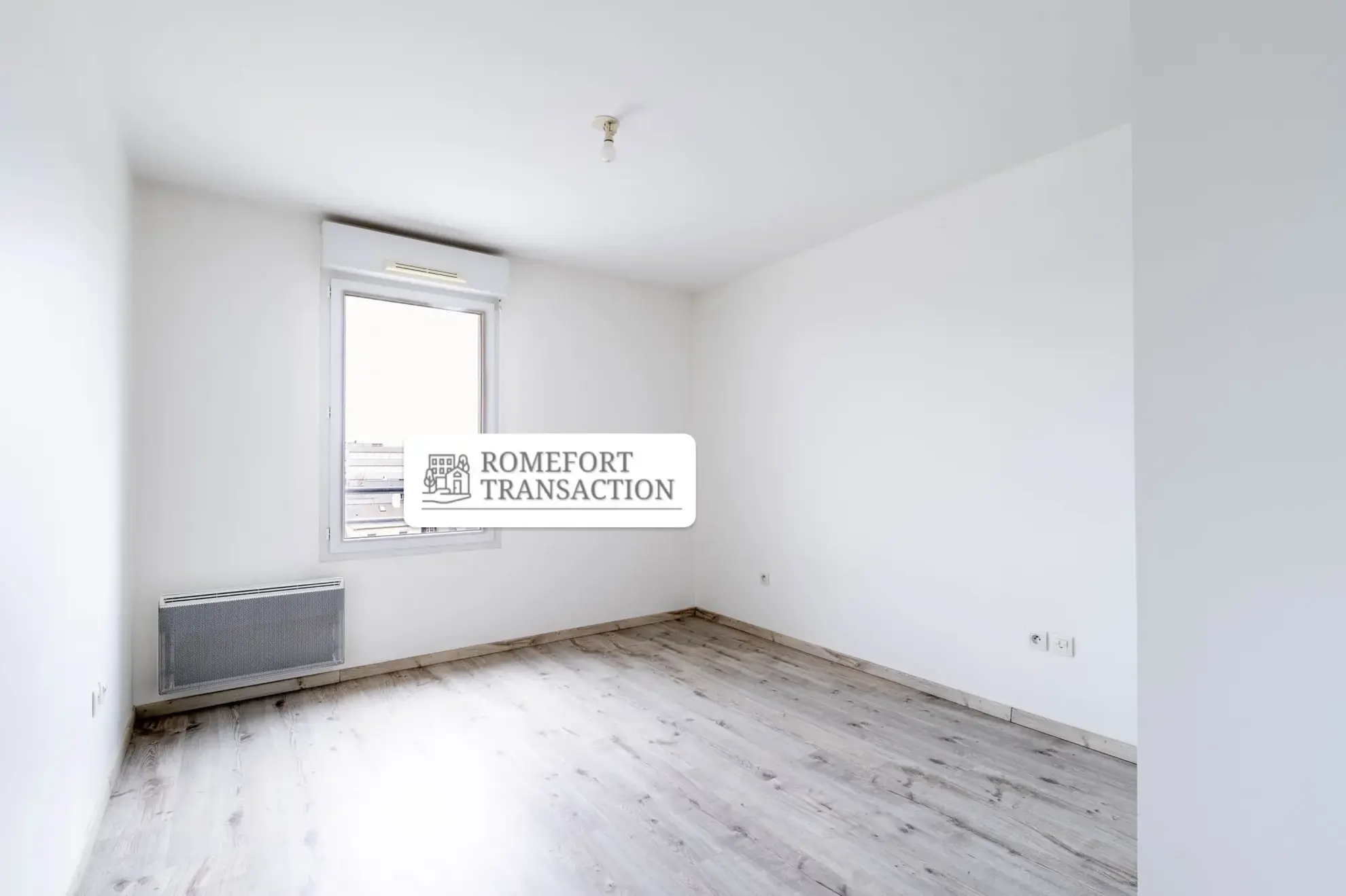 Appartement T2 de 42,85 m² avec terrasse et parking à Nantes Ronde Point de Paris 