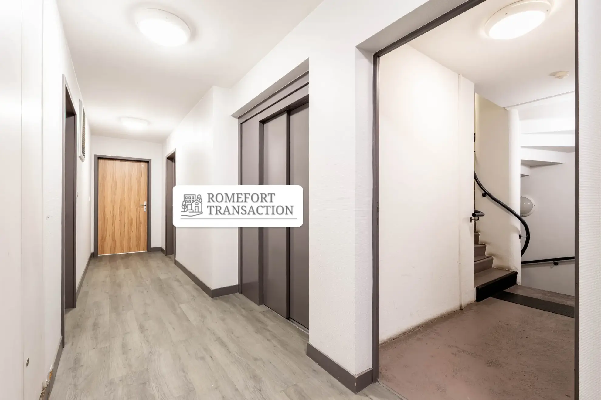 Appartement T2 de 42,85 m² avec terrasse et parking à Nantes Ronde Point de Paris 