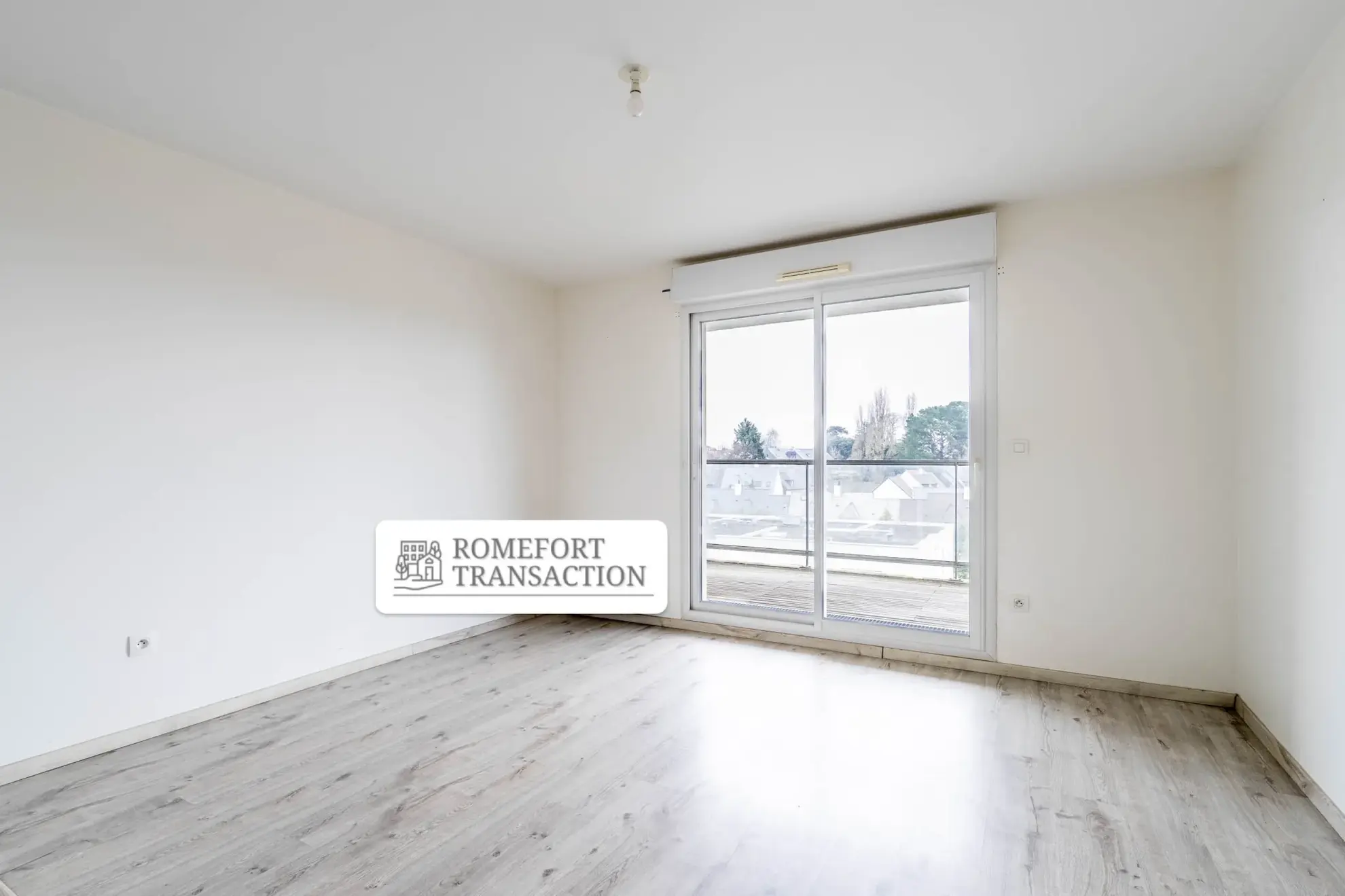 Appartement T2 de 42,85 m² avec terrasse et parking à Nantes Ronde Point de Paris 