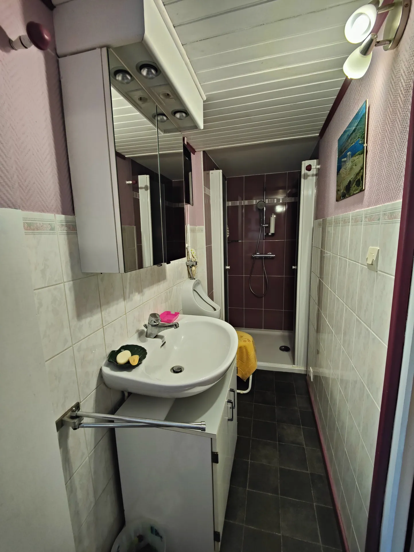 Maison à vendre à Charmoy avec 4 chambres, garage et jardin, secteur calme 