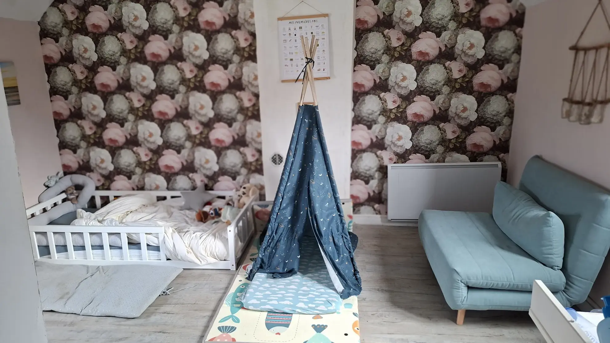 Maison rénovée avec vue campagne, 2/3 chambres à Mont-Saint-Sulpice 