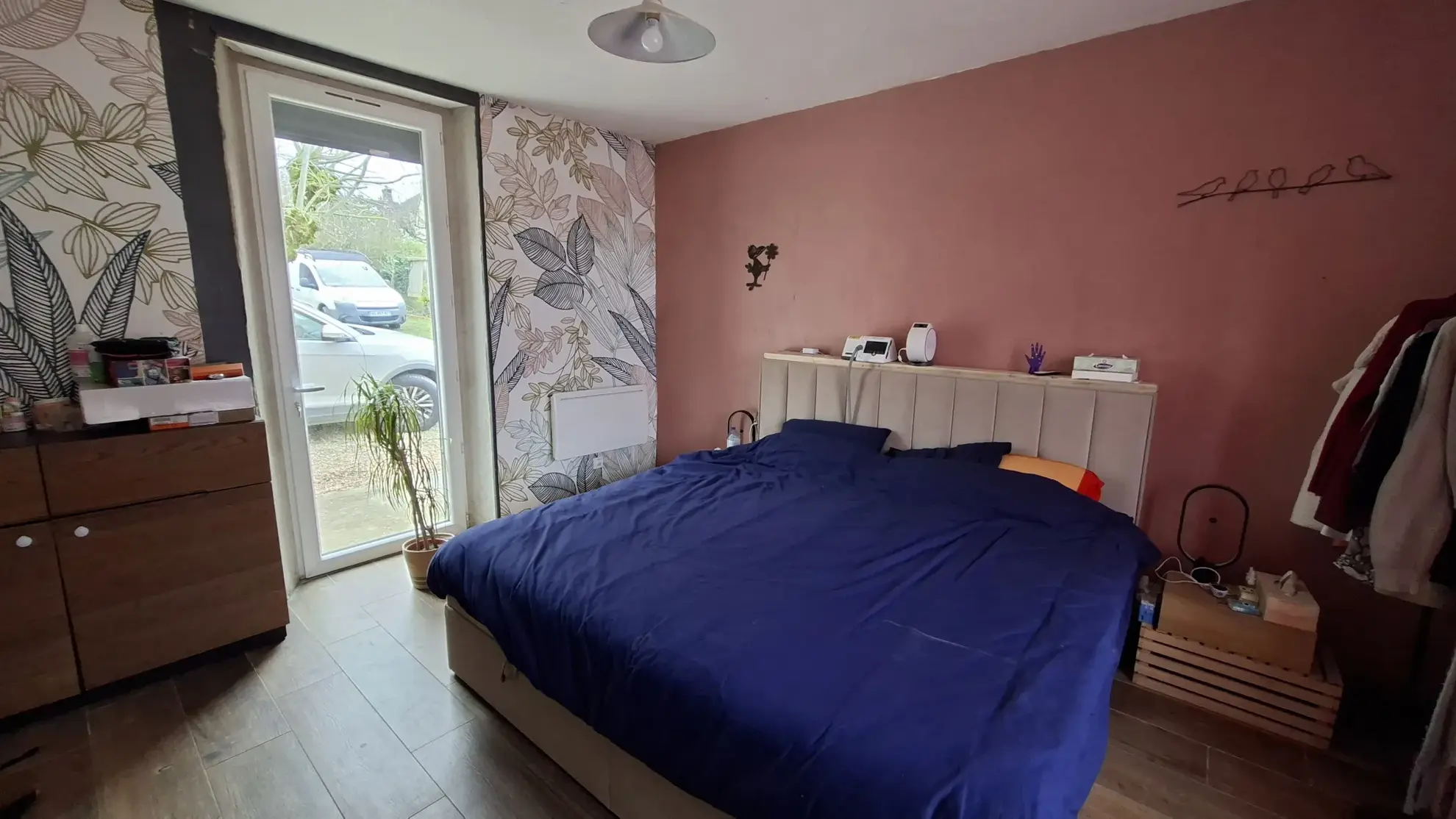 Maison rénovée avec vue campagne, 2/3 chambres à Mont-Saint-Sulpice 