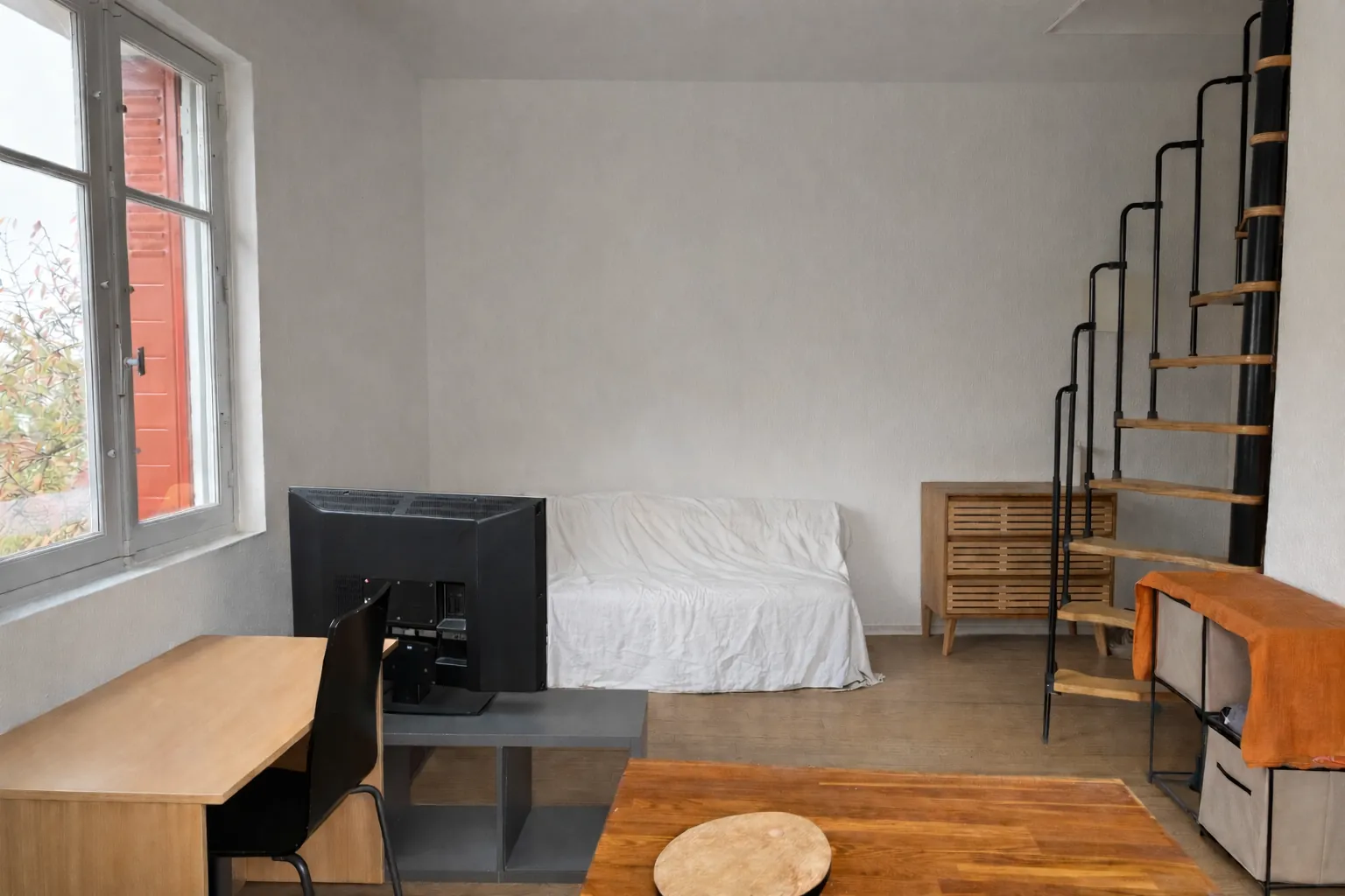 Investissez dans un appartement T1 bis duplex à Toulouse, secteur Roseraie.