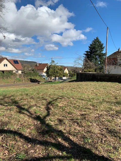 Terrain constructible à Wuenheim – environnement calme et proche nature