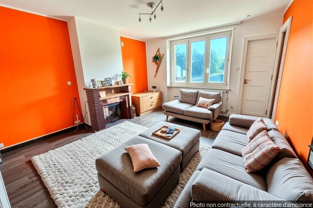 Appartement T3 lumineux de 59m² à Lille Saint Maurice Pellevoisin proche métro