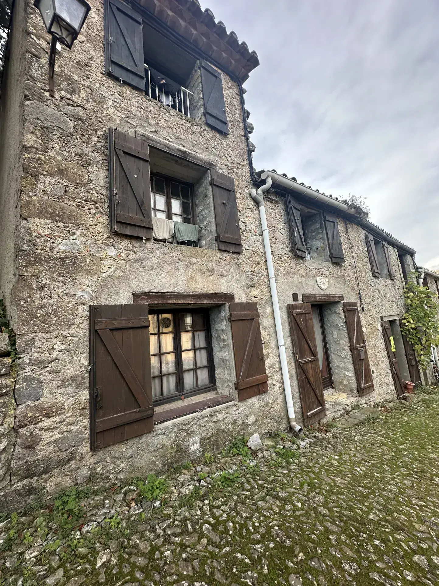 Maison de village dans les Corbières à Villerouge Ternès, 3 chambres