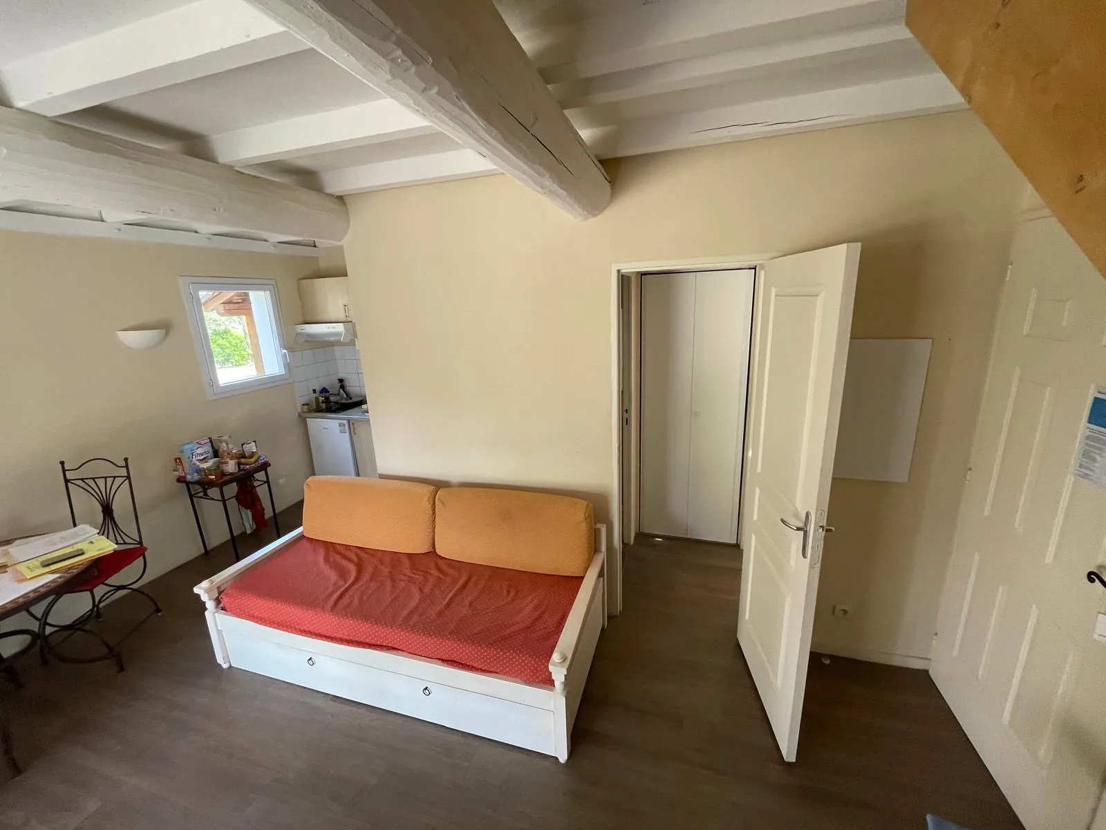 Maison F3 à Sauve avec terrasse et piscine, idéale location saisonnière 
