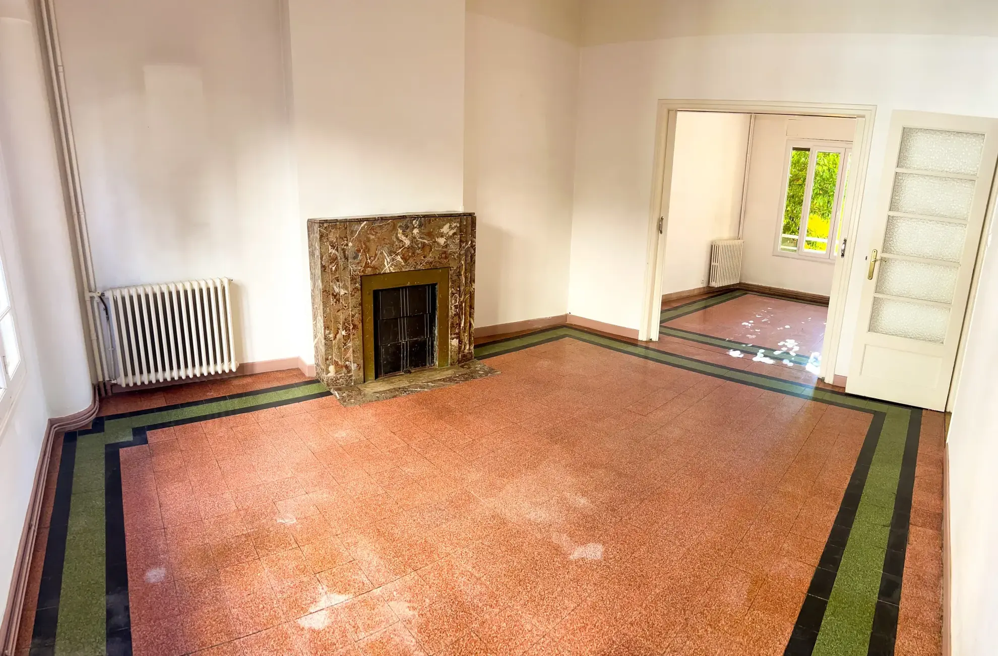 A vendre appartement T4 avec balcon à Perpignan, proximité centre-ville