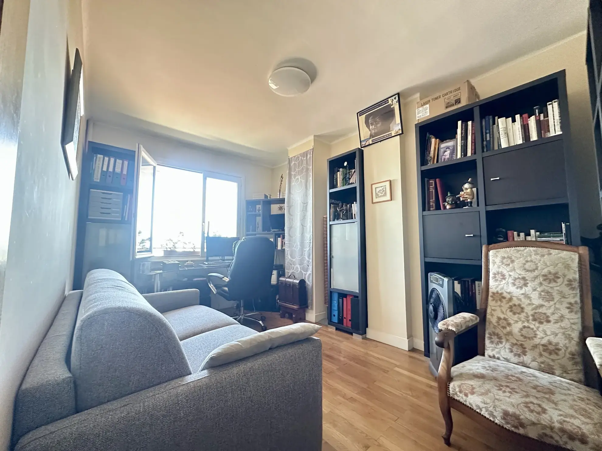 Appartement lumineux de 79 m² à Lyon avec balcons, vue dégagée et potentiel modulable 