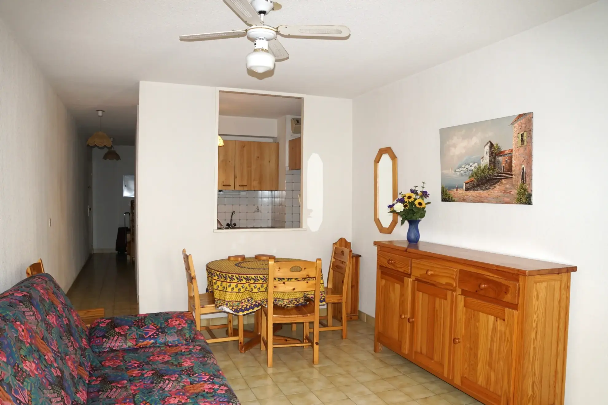 Appartement 3 pièces avec terrasse et garage à Cavalaire-sur-Mer – Centre-ville