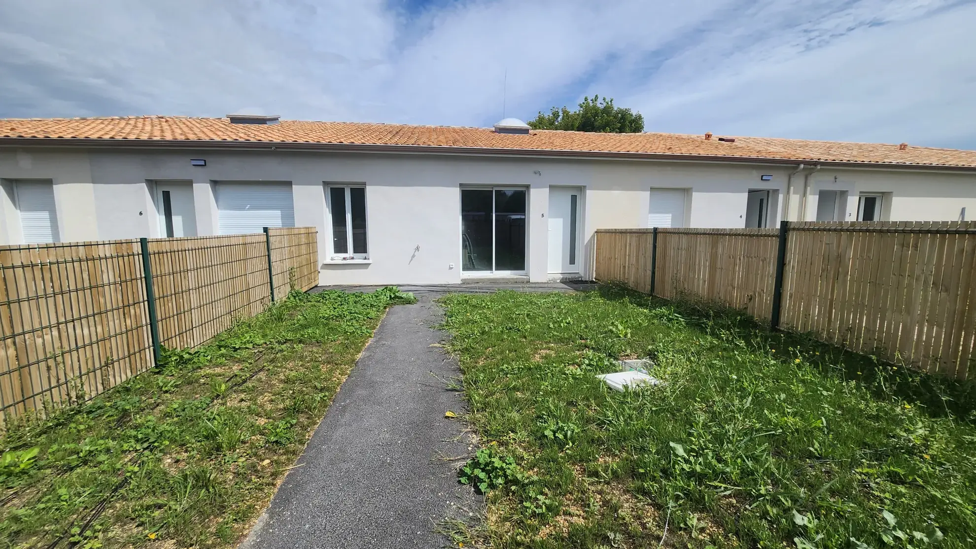 Maison de plain-pied rénovée avec jardin à Medis - 50,71 m²
