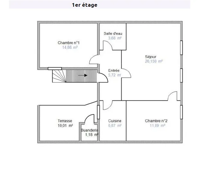 Maison de ville avec jardin, terrasse et studio à Nîmes - Opportunité d’investissement 
