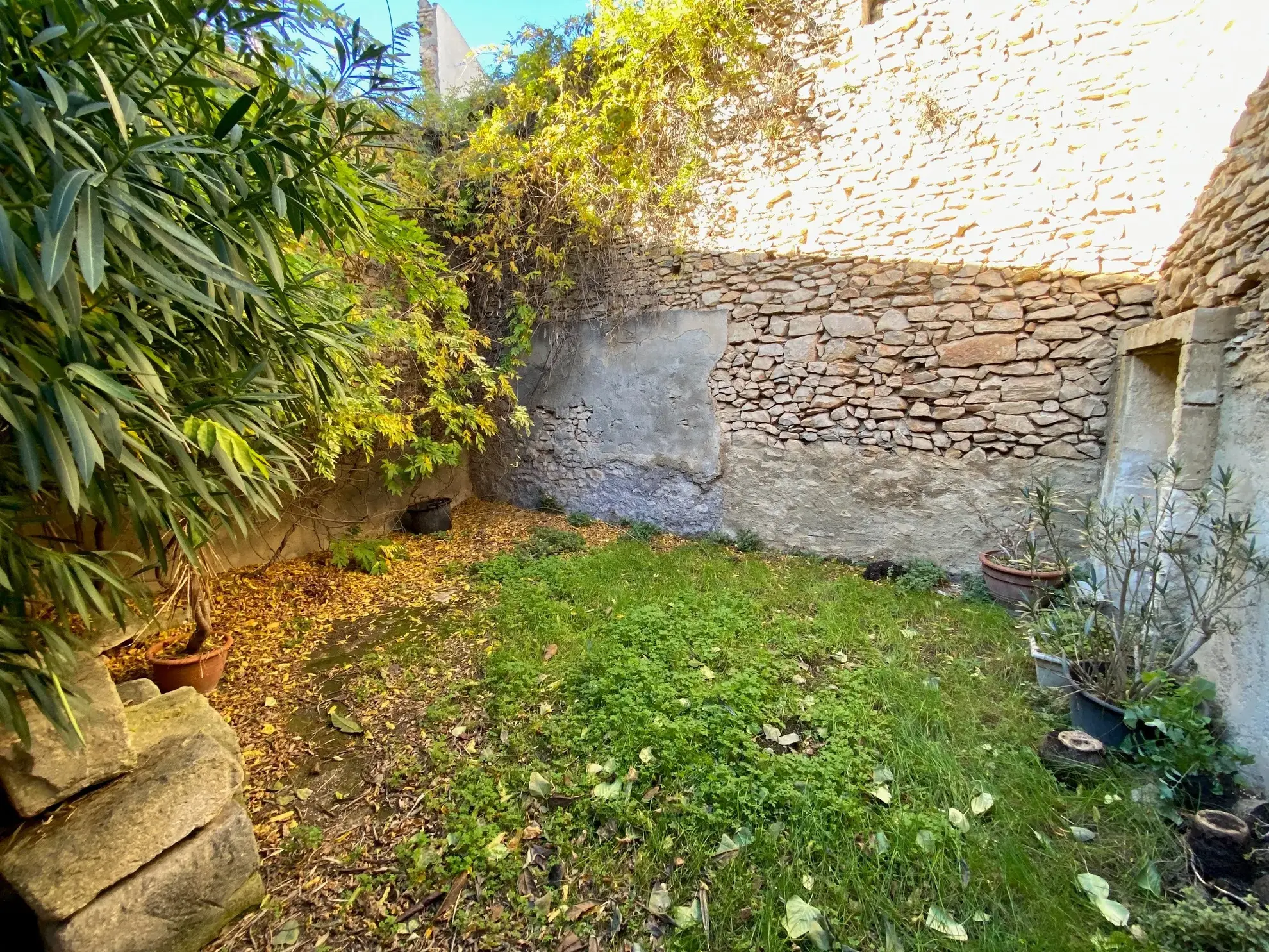 Maison de ville avec jardin, terrasse et studio à Nîmes - Opportunité d’investissement 