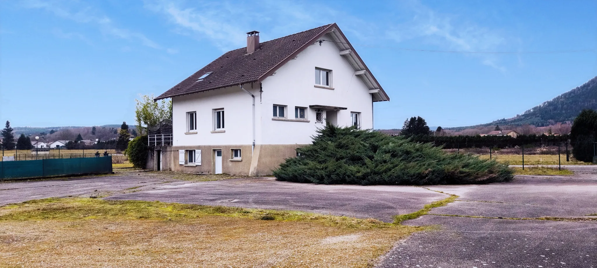 Maison familiale avec vue sur la montagne à Saulcy-sur-Meurthe