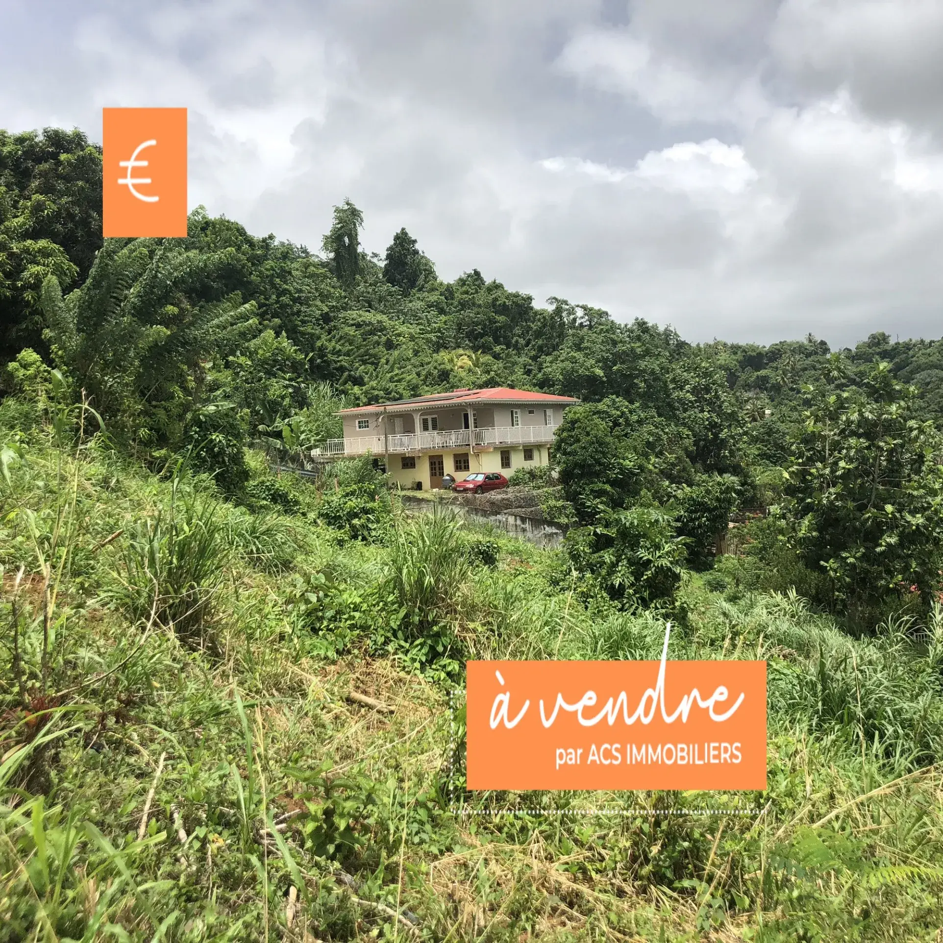 Terrain constructible de 705 m² au FRANCOIS en zone U5 – Opportunité à saisir