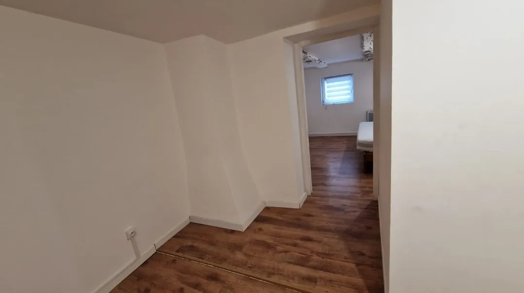 Maison type F2 avec grand jardin à Hégenheim - Investissement ou résidence principale 