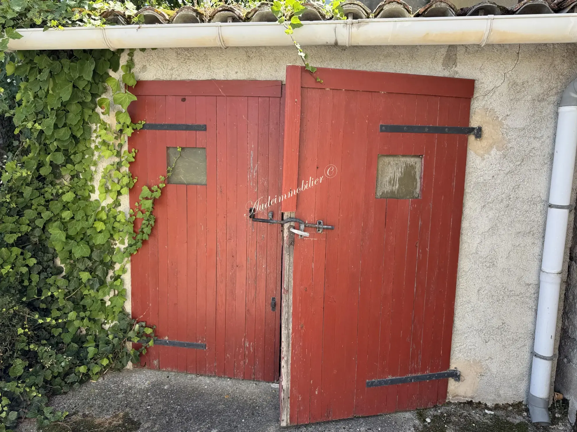 Maison de village avec jardin dans le Razès proche Mirepoix 