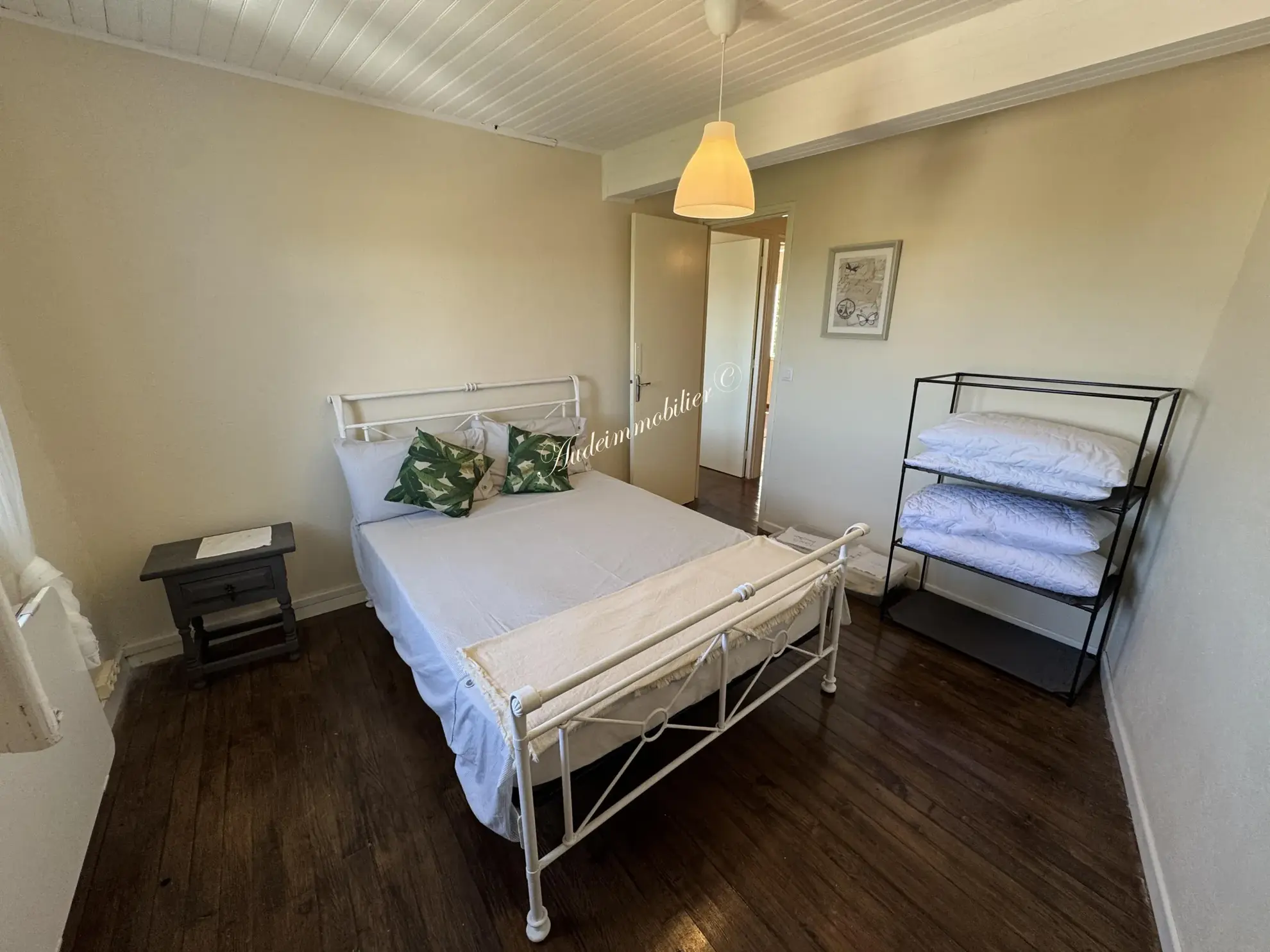 Maison de village avec jardin dans le Razès proche Mirepoix 