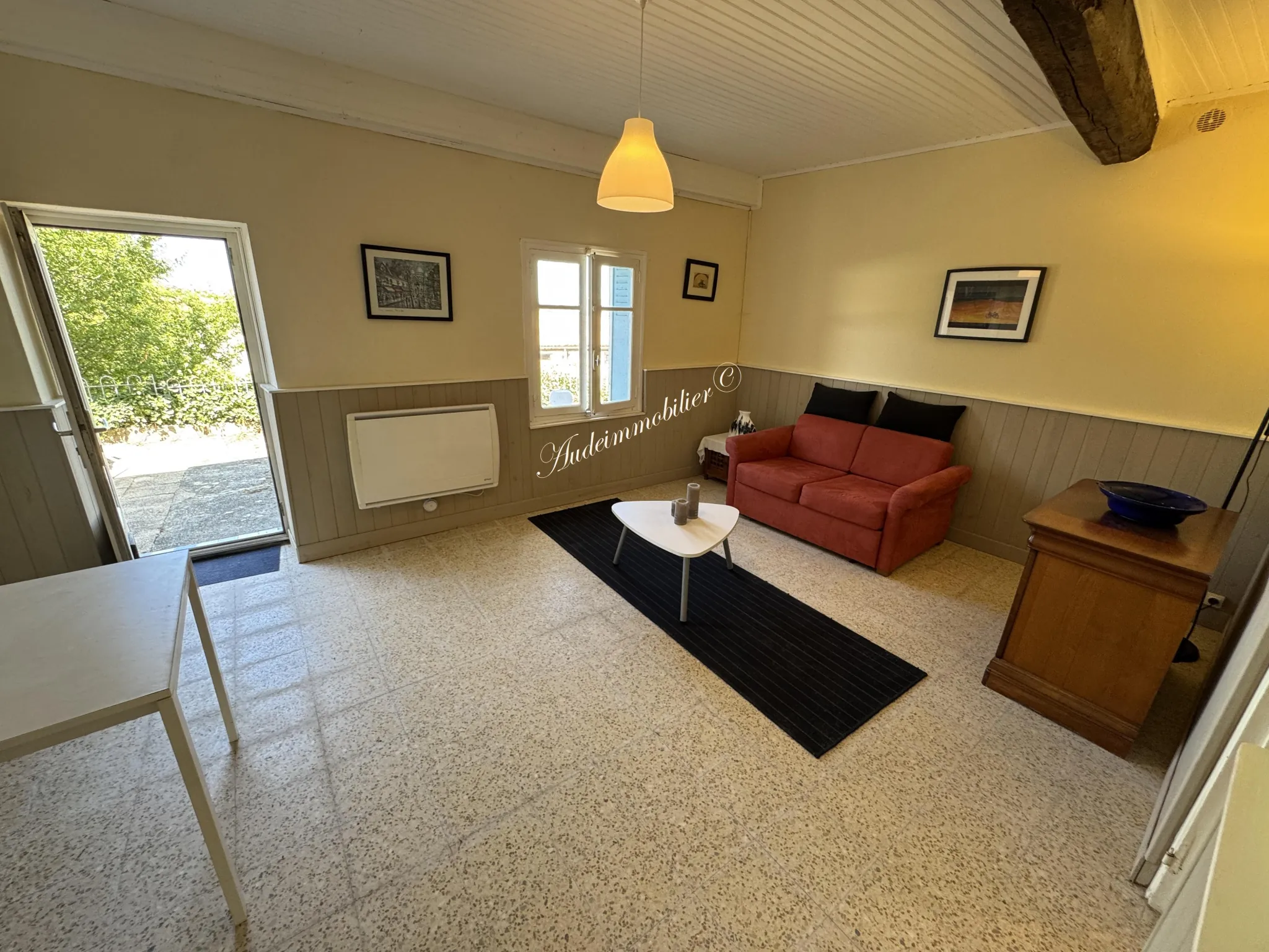 Maison de village avec jardin dans le Razès proche Mirepoix 