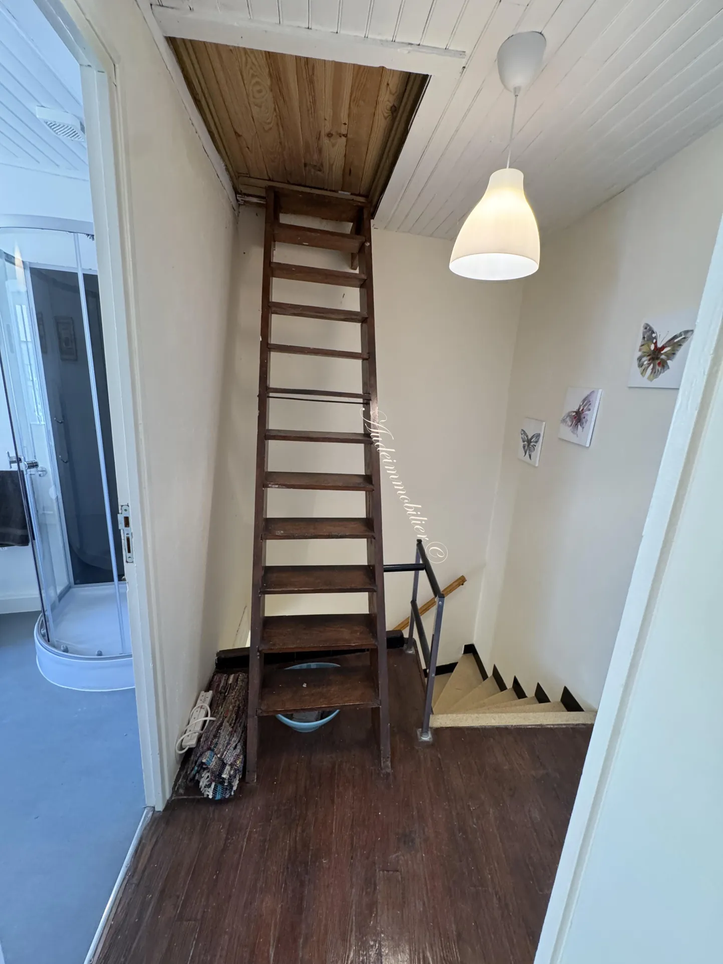 Maison de village avec jardin dans le Razès proche Mirepoix 