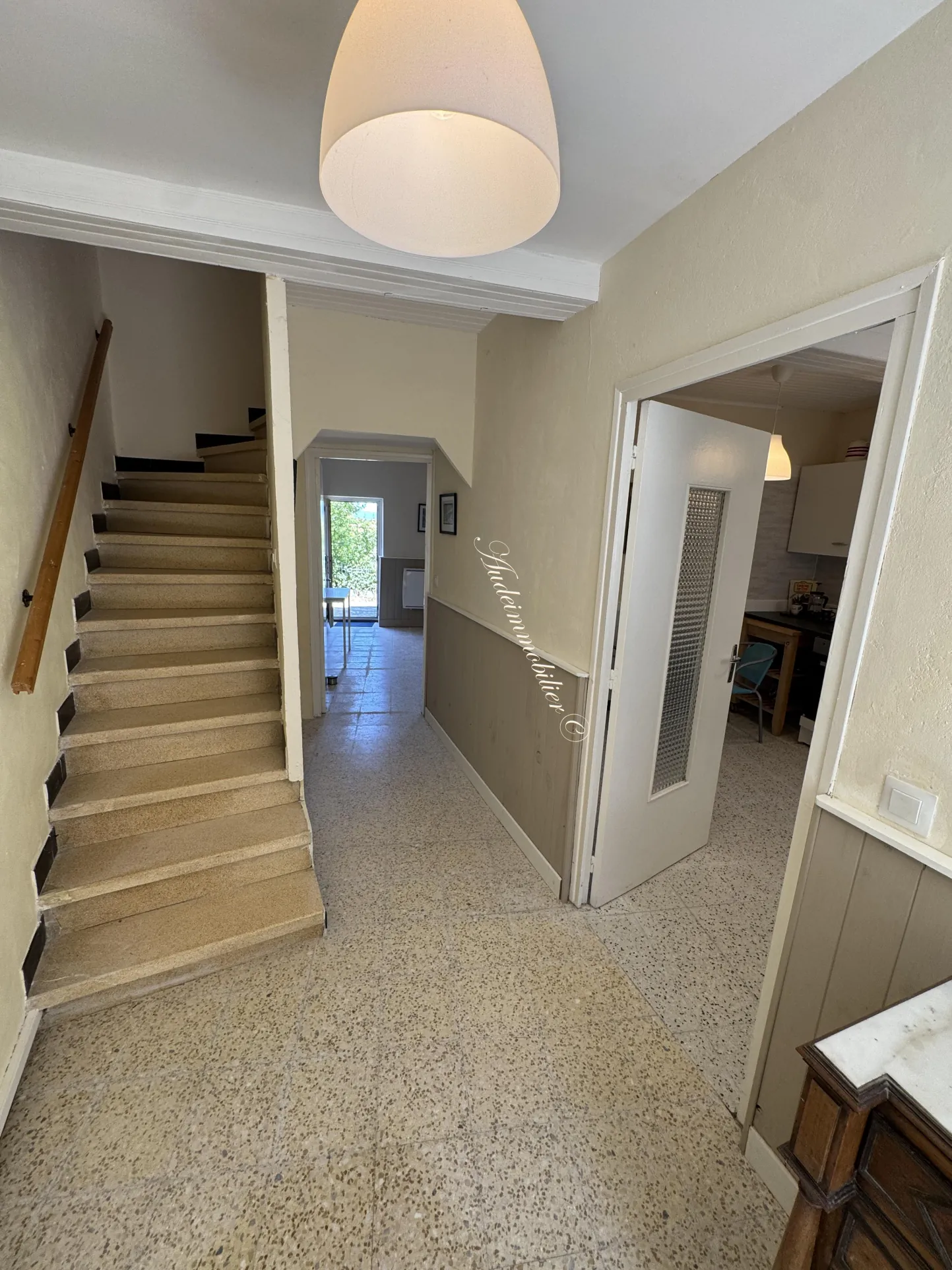 Maison de village avec jardin dans le Razès proche Mirepoix 