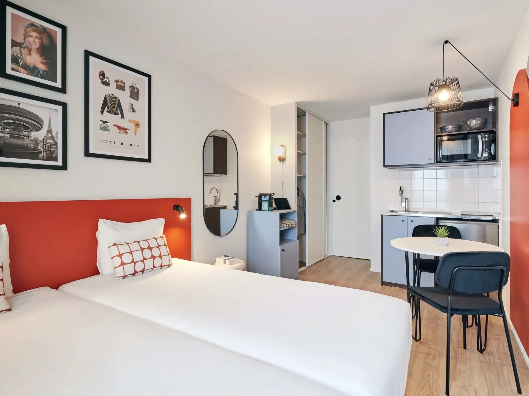 Investissement locatif à Vanves - Appartement 2 pièces meublé avec bail en cours 