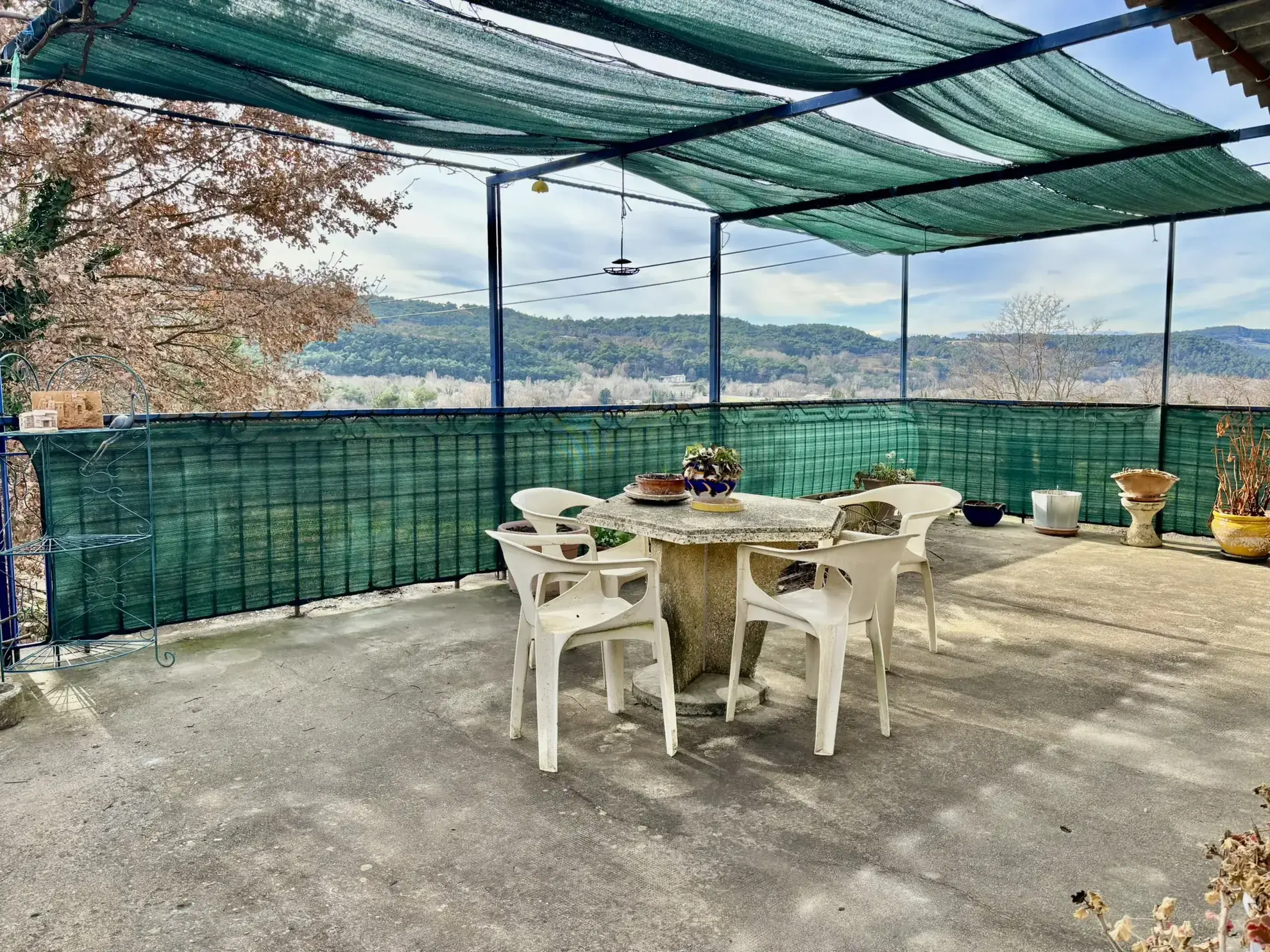 Maison de campagne avec dépendances à mollans-sur-ouveze, 104 m² 