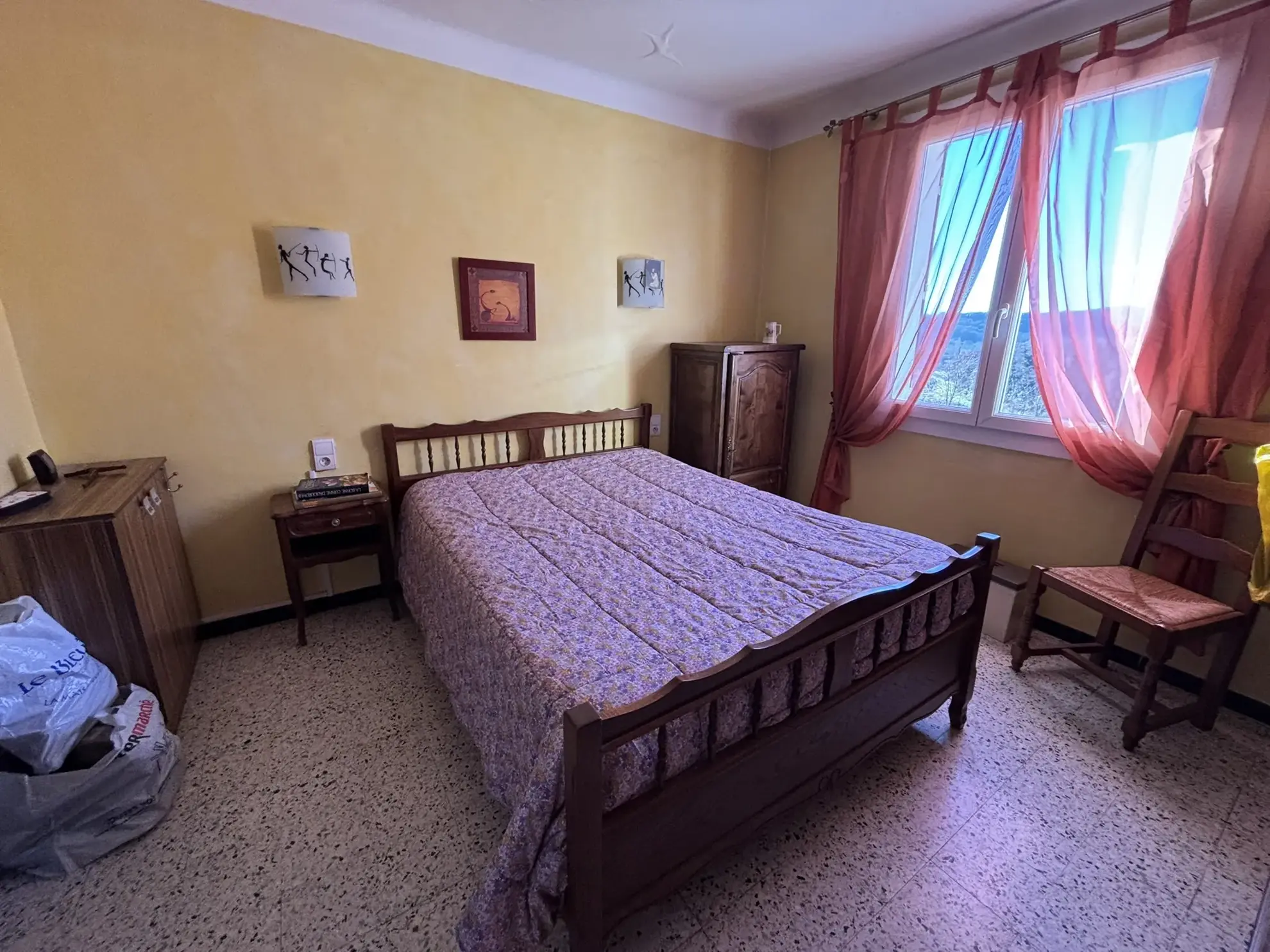 Maison de campagne avec dépendances à mollans-sur-ouveze, 104 m² 