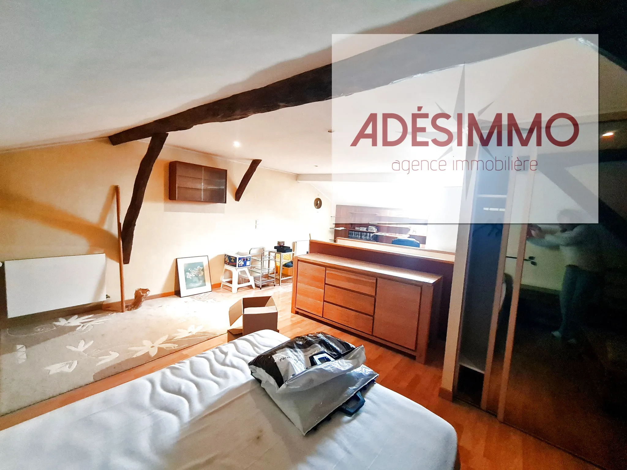 Maison de village 90 m² avec terrasse et jardin à proximité de Toulouse 