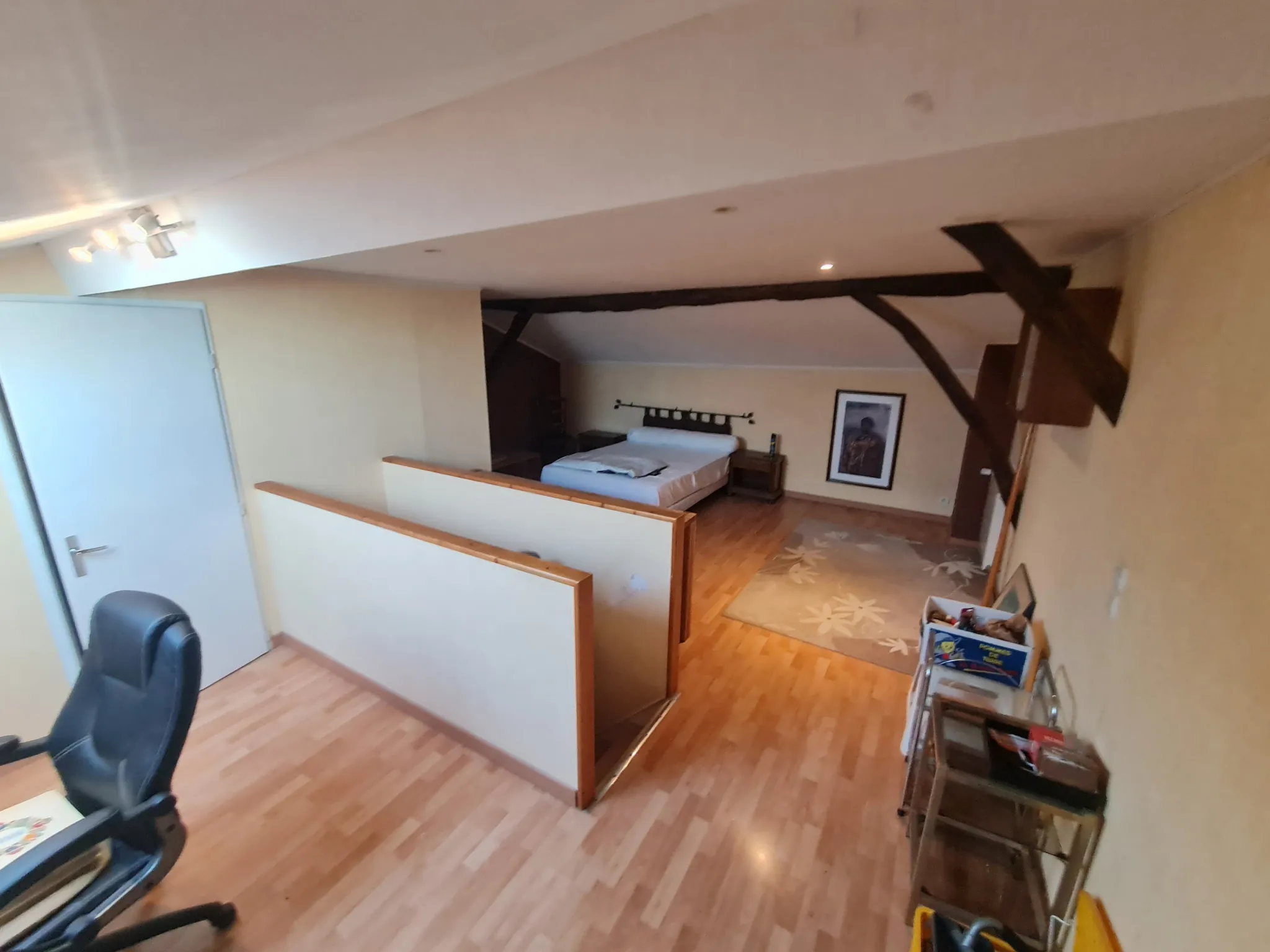 Maison de village 90 m² avec terrasse et jardin à proximité de Toulouse 