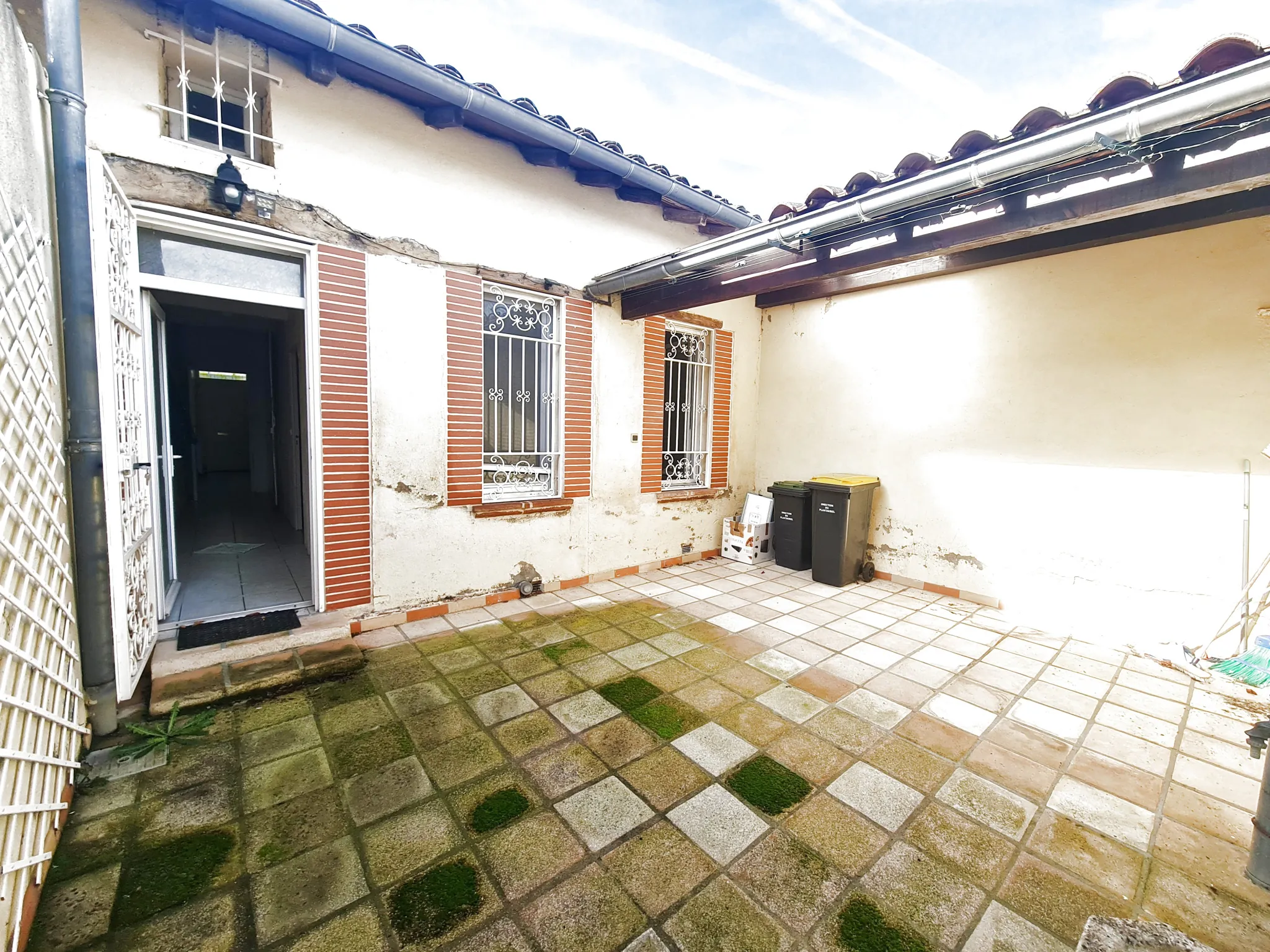 Maison de village 90 m² avec terrasse et jardin à proximité de Toulouse 