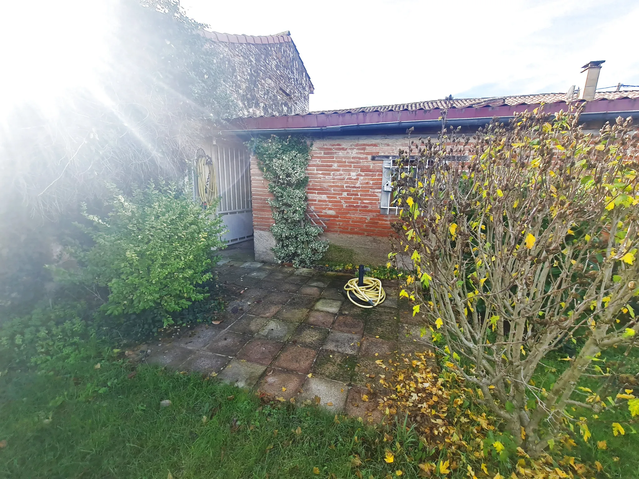 Maison de village 90 m² avec terrasse et jardin à proximité de Toulouse 