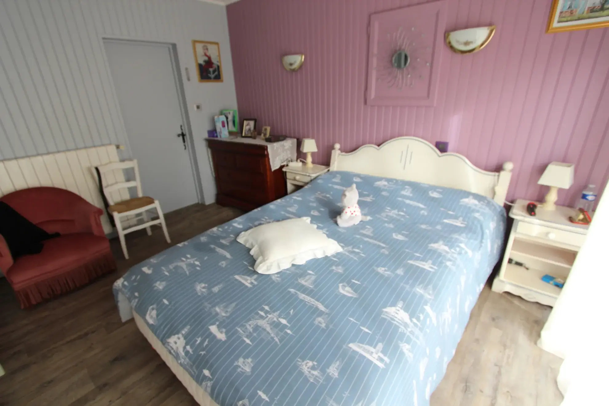 Belle maison jumelée de 3/4 pièces avec jardin à Wittelsheim 