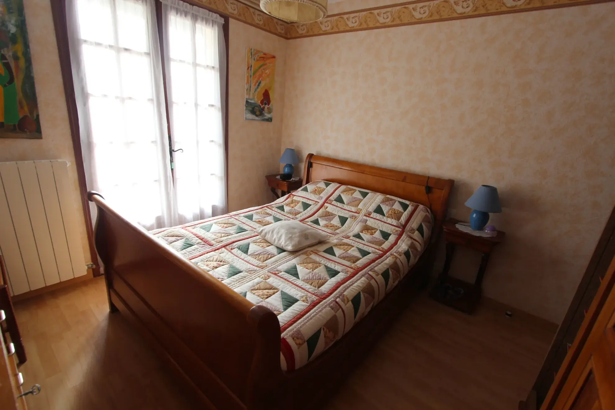 Belle maison jumelée de 3/4 pièces avec jardin à Wittelsheim 