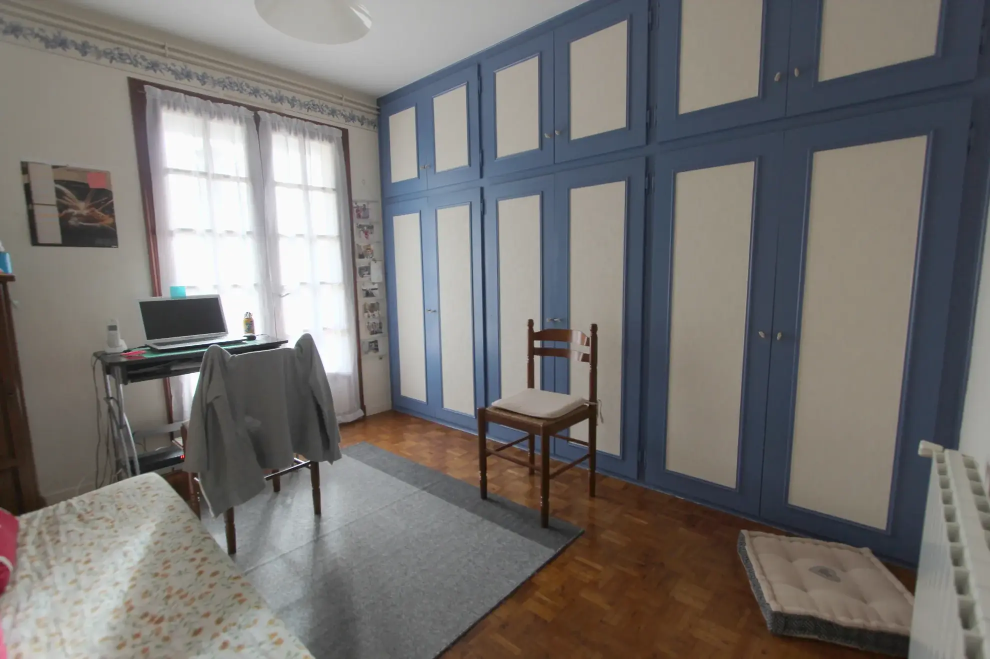 Belle maison jumelée de 3/4 pièces avec jardin à Wittelsheim 