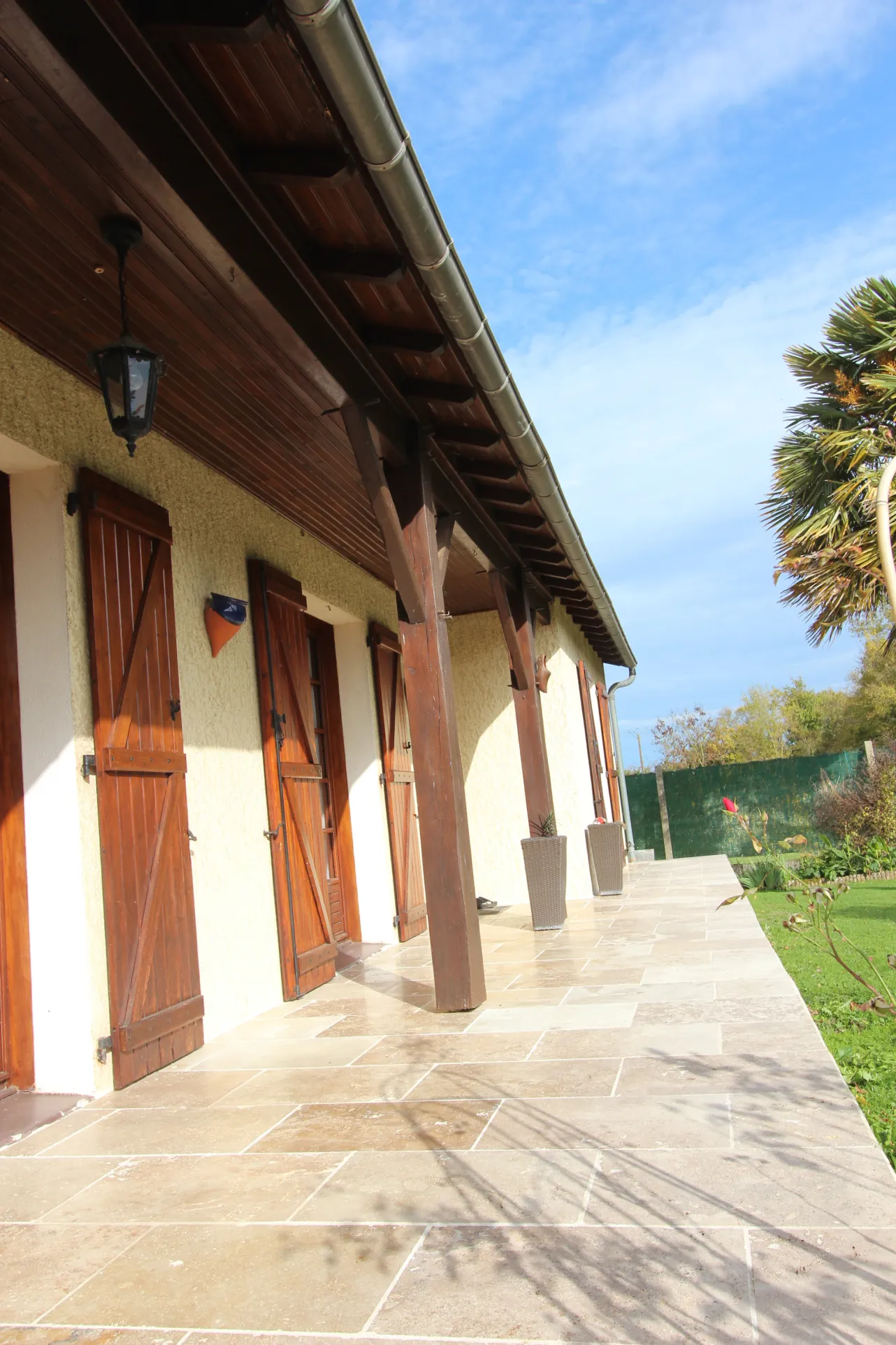 Belle maison jumelée de 3/4 pièces avec jardin à Wittelsheim 