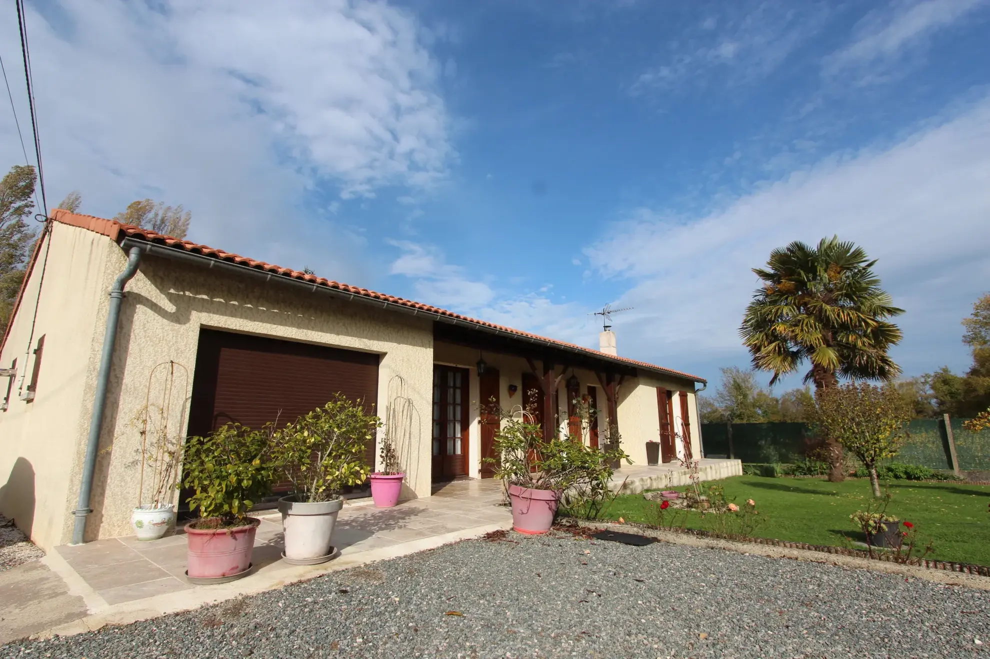 Belle maison jumelée de 3/4 pièces avec jardin à Wittelsheim 