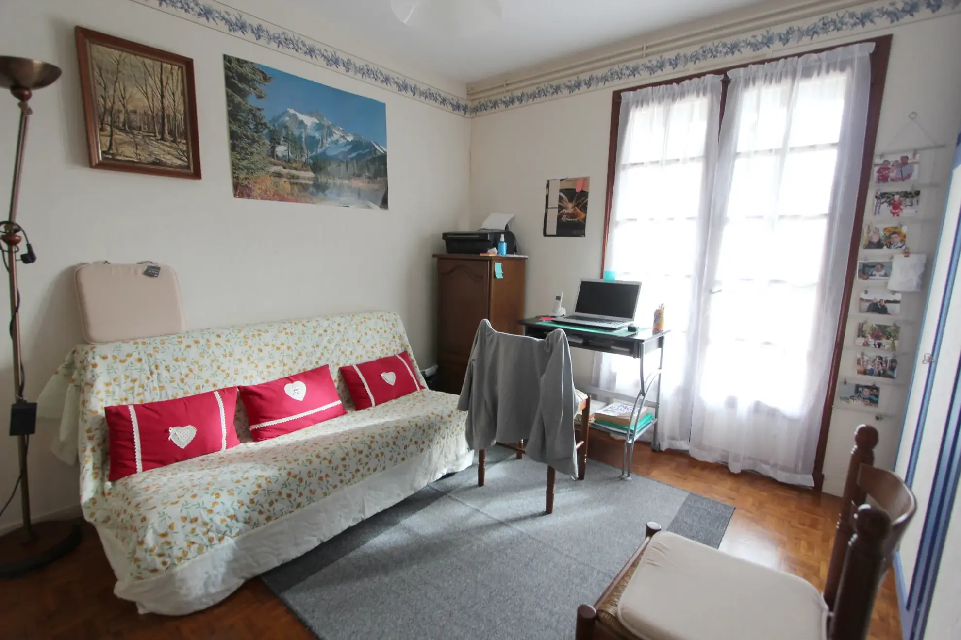 Belle maison jumelée de 3/4 pièces avec jardin à Wittelsheim 