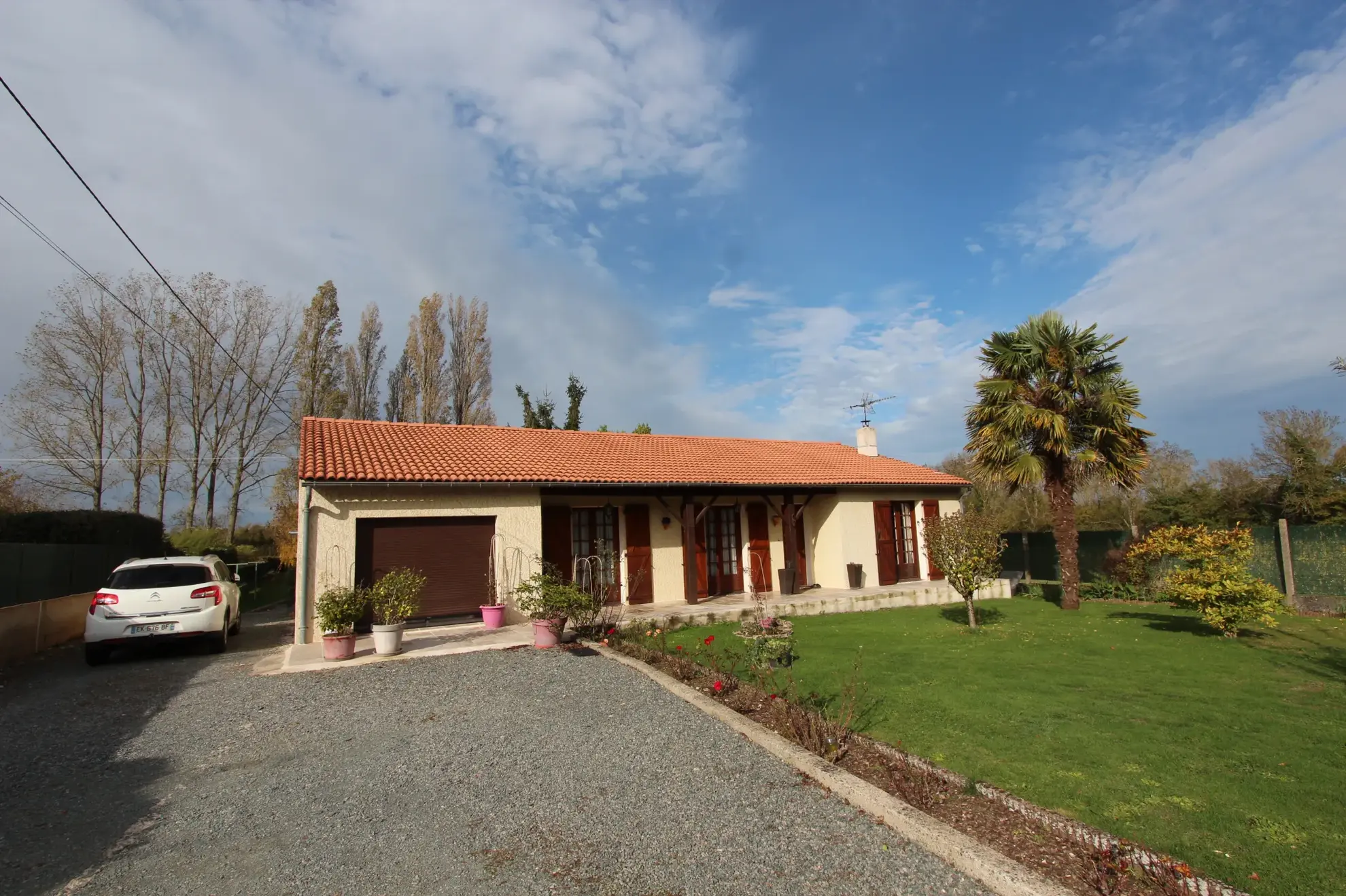 Belle maison jumelée de 3/4 pièces avec jardin à Wittelsheim 